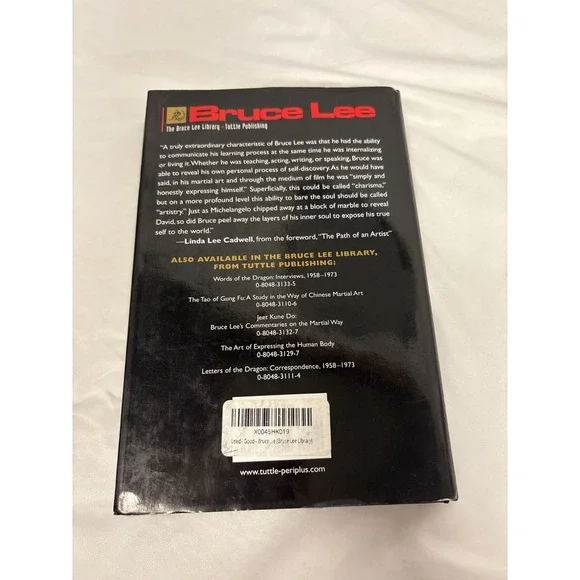 Bruce Lee Artist of Life Book‎ John Little Hardcover Tuttle Library Good Cond - Picture 3 of 3